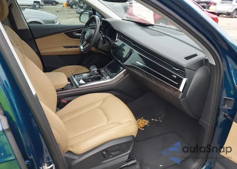 2021 Audi Q7 Premium 45 Tfsi Quattro Tiptronic из США, поврежденный, VIN WA1AJAF71MD033688